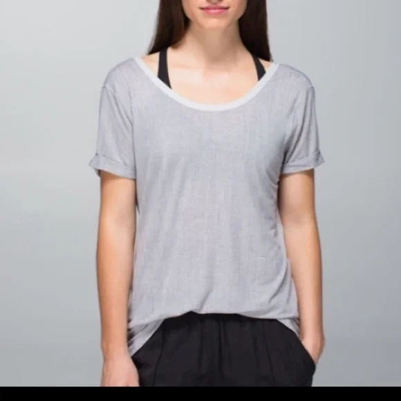 lululemon burnout tee - Picture 1 of 8